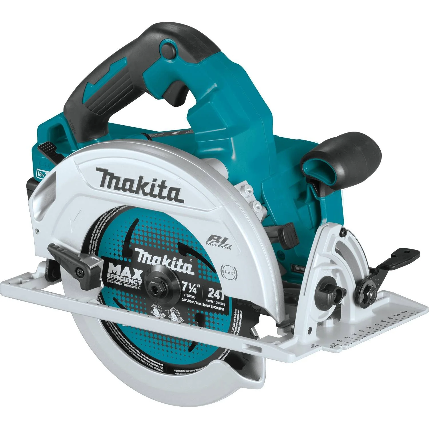 Makita (XSH06PT) 18V LXT Brushless 7-1/4 In. Circular Saw Kit - Image 3