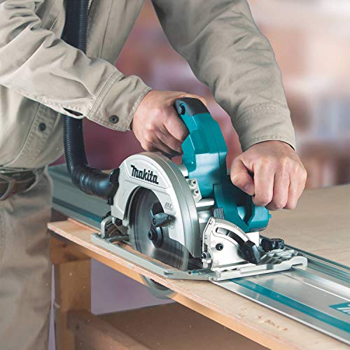 Makita 18V LXT Lithium Ion 36" Brushless Cordless 1 4 Circular Saw with Guide Rail Compatible Base (Bare Tool) - Image 10