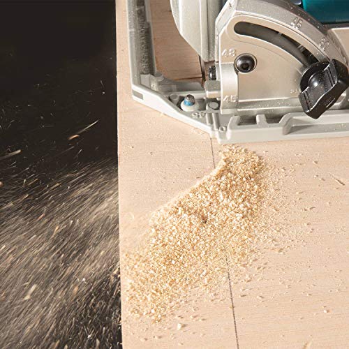 Makita 18V LXT Lithium Ion 36" Brushless Cordless 1 4 Circular Saw with Guide Rail Compatible Base (Bare Tool) - Image 11