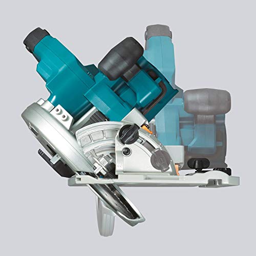 Makita 18V LXT Lithium Ion 36" Brushless Cordless 1 4 Circular Saw with Guide Rail Compatible Base (Bare Tool) - Image 8