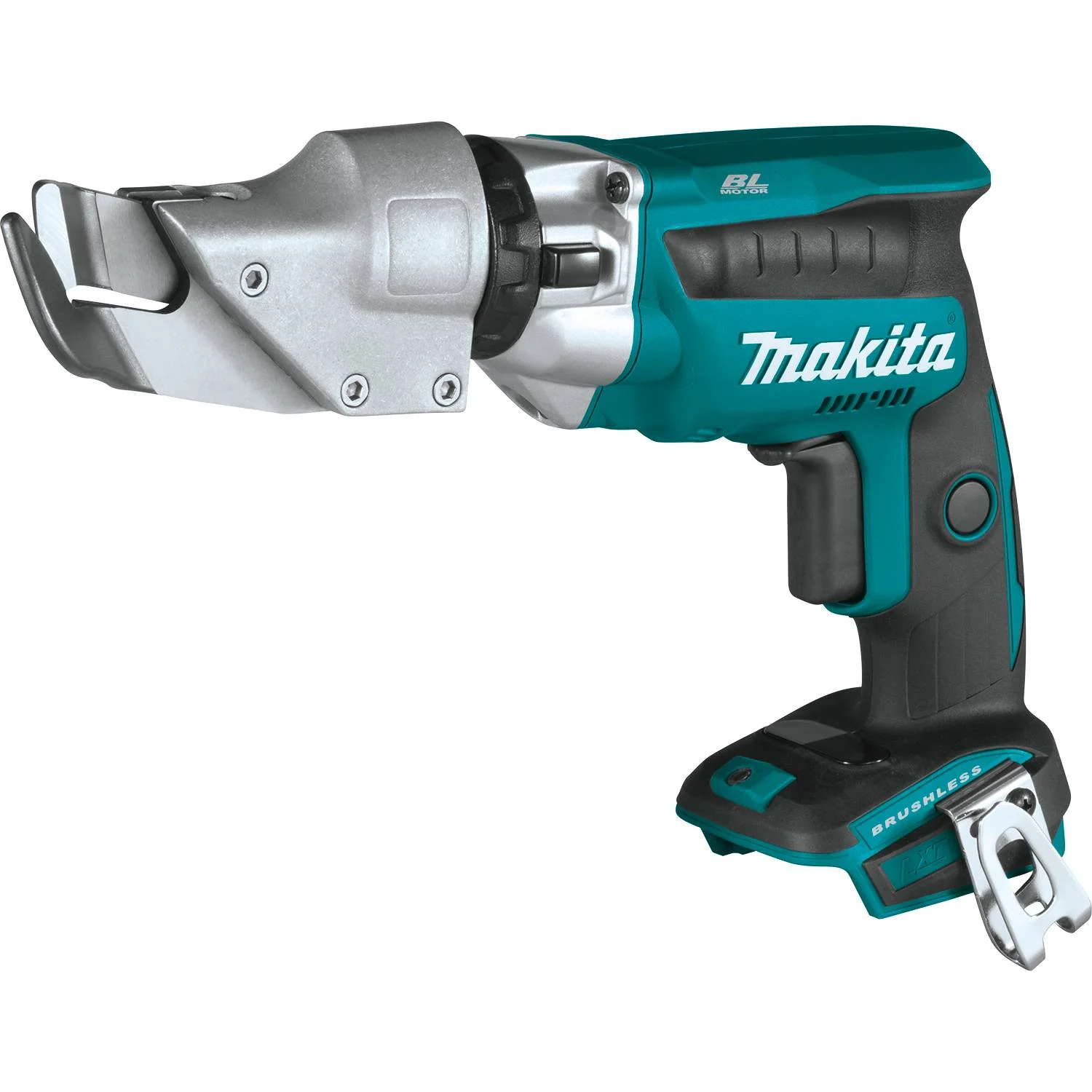 Makita 18V LXT Lithium-Ion Brushless Cordless 18 Gauge Offset Shear (Bare Tool)