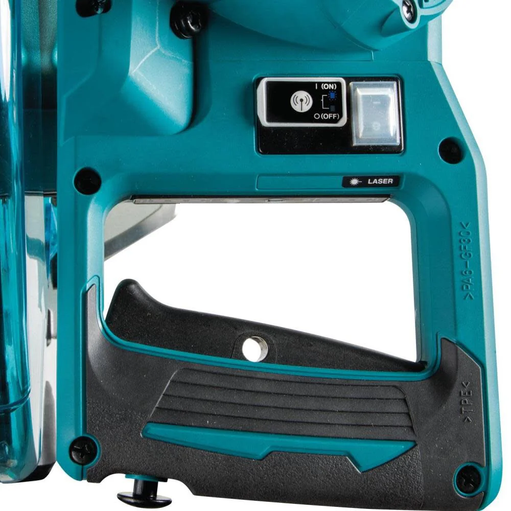 Makita (XSL04PTU) 18V LXT 10" Dual-Bevel Sliding Compound Miter Saw Kit - Image 5