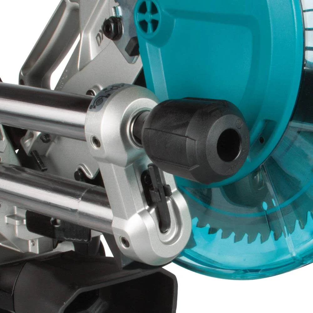 Makita (XSL06PT) 18V x2 LXT Lithium-Ion (36V) Brushless Cordless 10" Dual-Bevel Sliding Compound Miter Saw with Laser Kit (5.0Ah) - Image 11