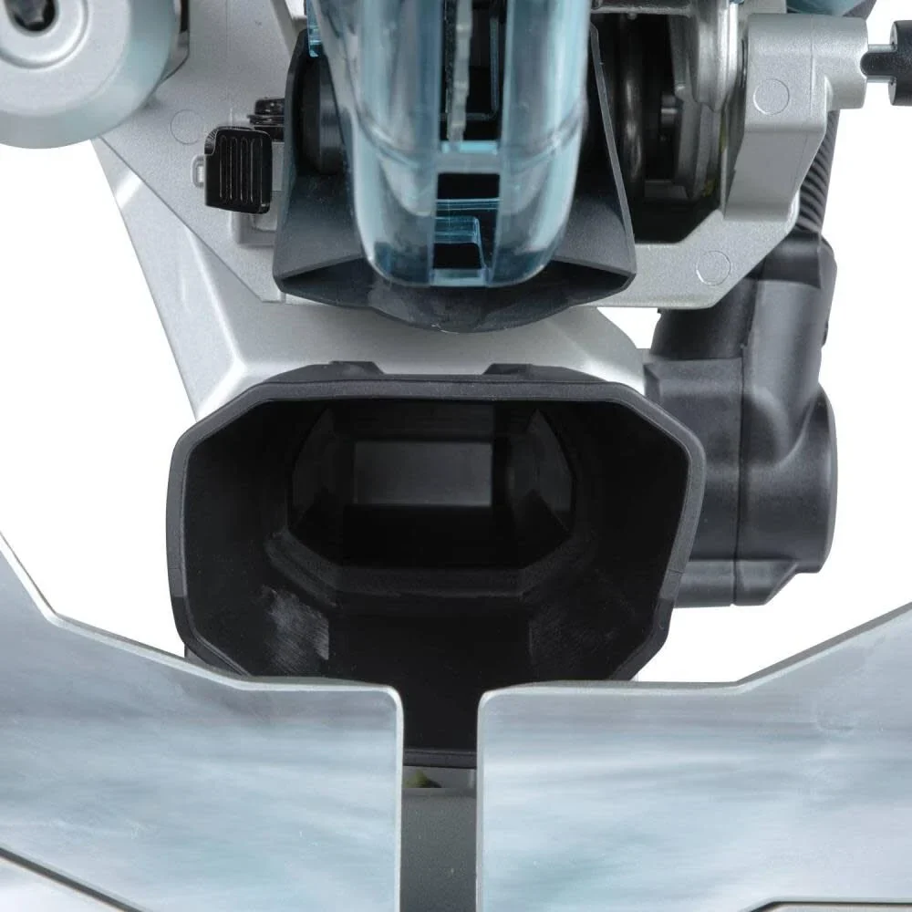 Makita (XSL06PT) 18V x2 LXT Lithium-Ion (36V) Brushless Cordless 10" Dual-Bevel Sliding Compound Miter Saw with Laser Kit (5.0Ah) - Image 13