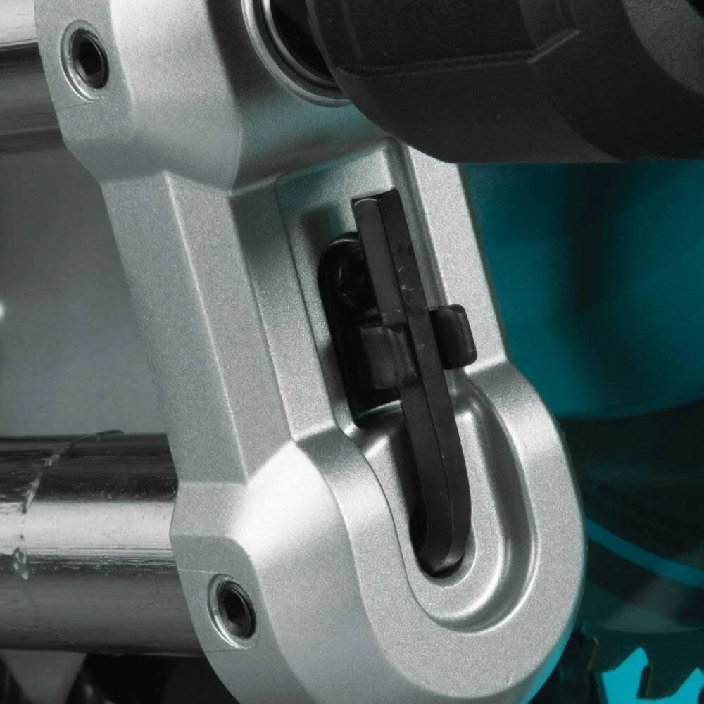 Makita (XSL06PT) 18V x2 LXT Lithium-Ion (36V) Brushless Cordless 10" Dual-Bevel Sliding Compound Miter Saw with Laser Kit (5.0Ah) - Image 14