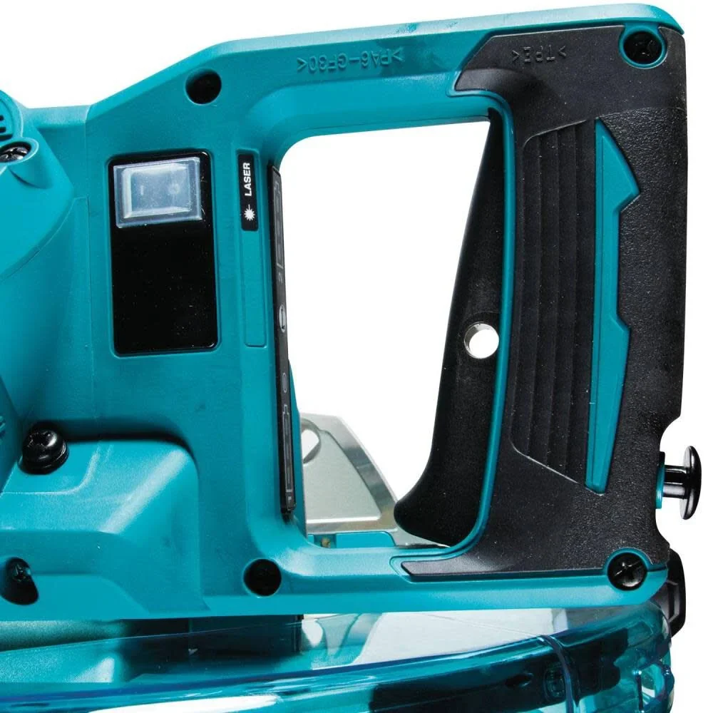 Makita (XSL06PT) 18V x2 LXT Lithium-Ion (36V) Brushless Cordless 10" Dual-Bevel Sliding Compound Miter Saw with Laser Kit (5.0Ah) - Image 15