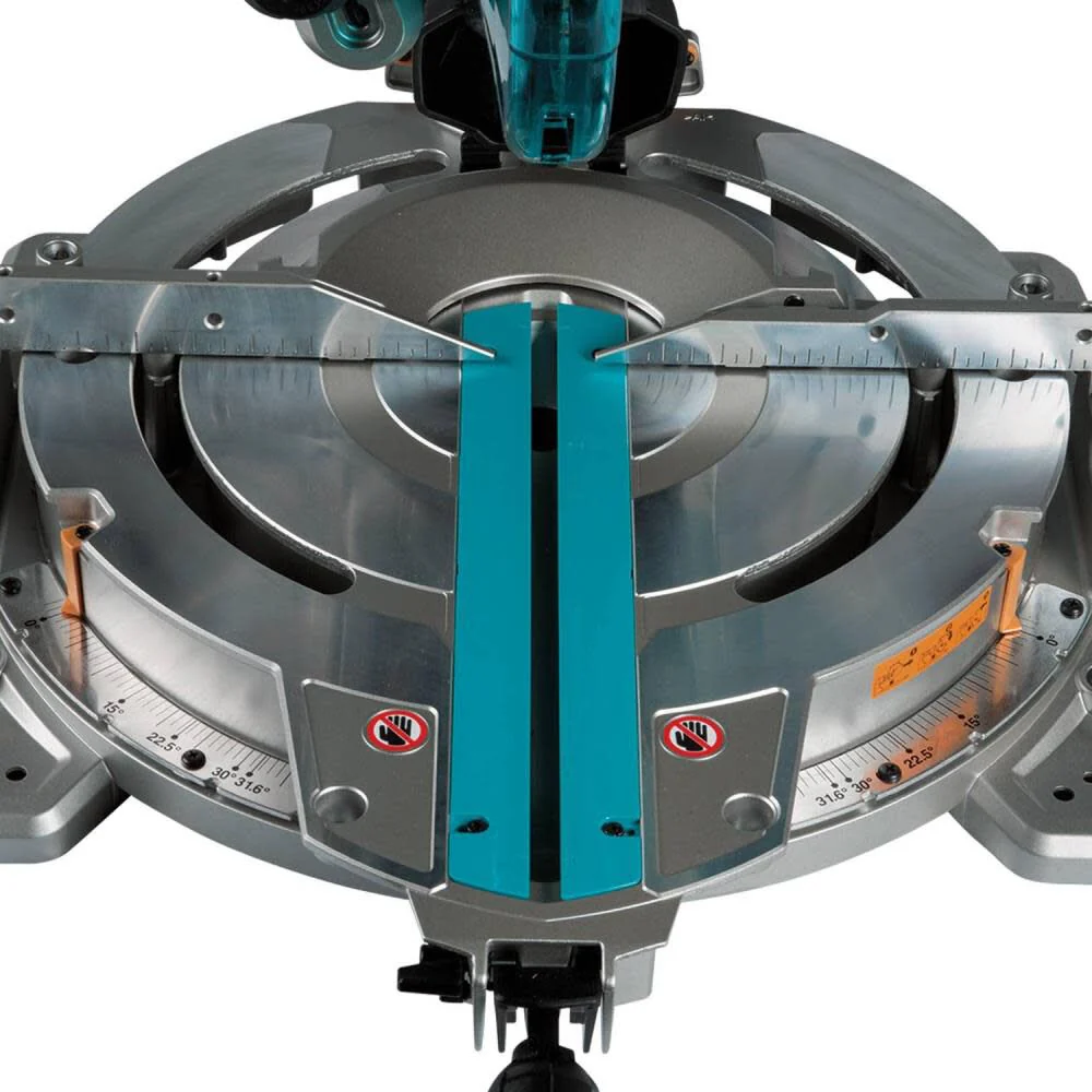 Makita (XSL06PT) 18V x2 LXT Lithium-Ion (36V) Brushless Cordless 10" Dual-Bevel Sliding Compound Miter Saw with Laser Kit (5.0Ah) - Image 16