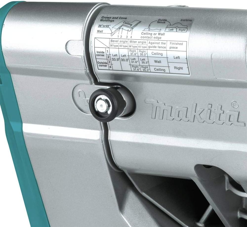 Makita XSL07PT 18V x2 LXT Lithium-Ion (36V) Brushless Cordless 12" Dual-Bevel Sliding Compound Miter Saw with Laser Kit (5.0Ah) 12" Miter Saw Kit - Image 5