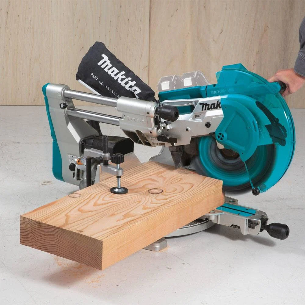 Makita (XSL07Z) 18V X2 LXT 36V 12in Miter Saw with Laser (Bare Tool) - Image 2