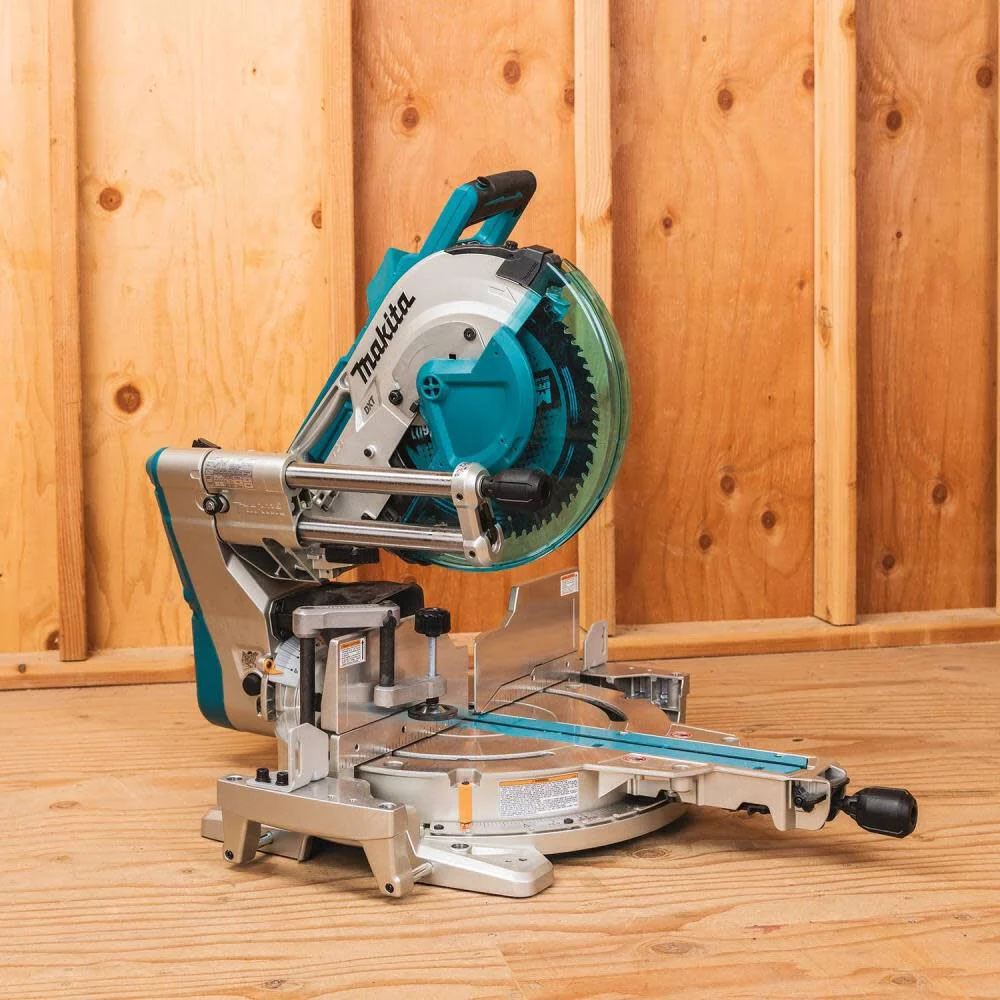 Makita (XSL07Z) 18V X2 LXT 36V 12in Miter Saw with Laser (Bare Tool) - Image 3