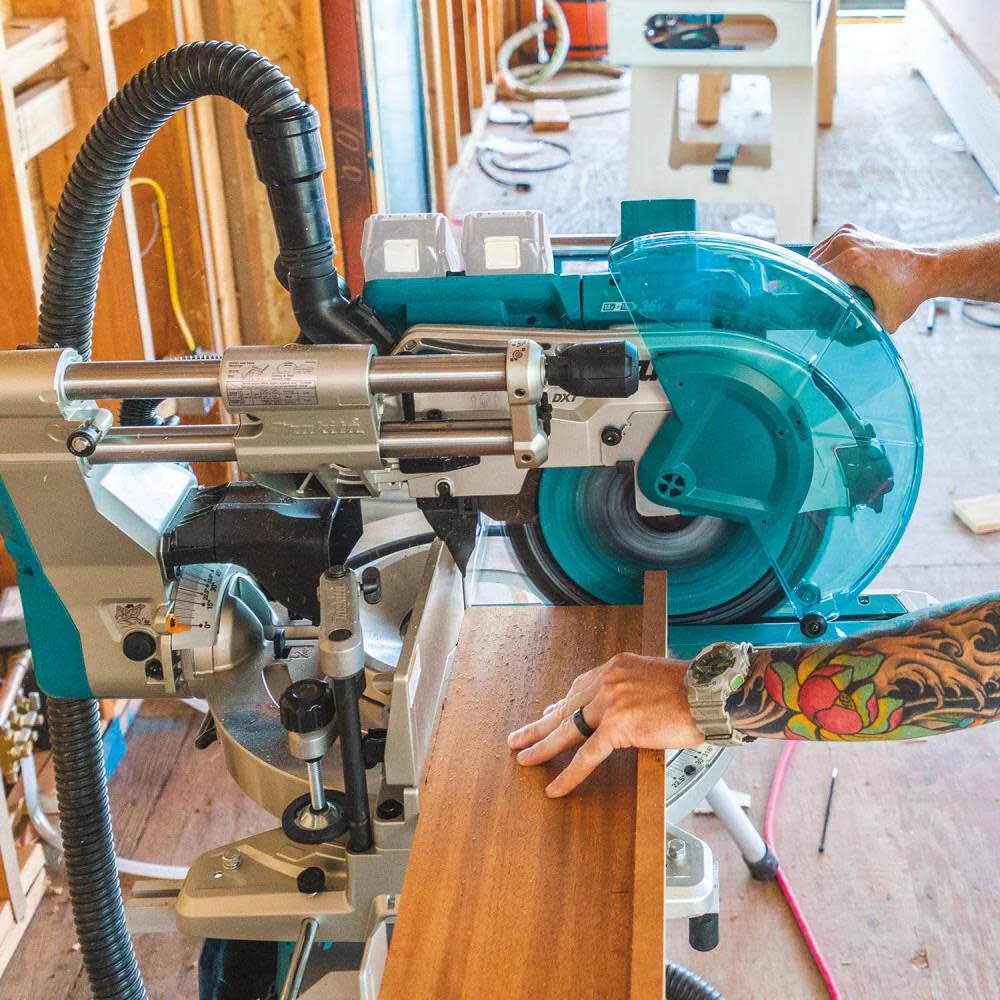 Makita (XSL07Z) 18V X2 LXT 36V 12in Miter Saw with Laser (Bare Tool) - Image 6
