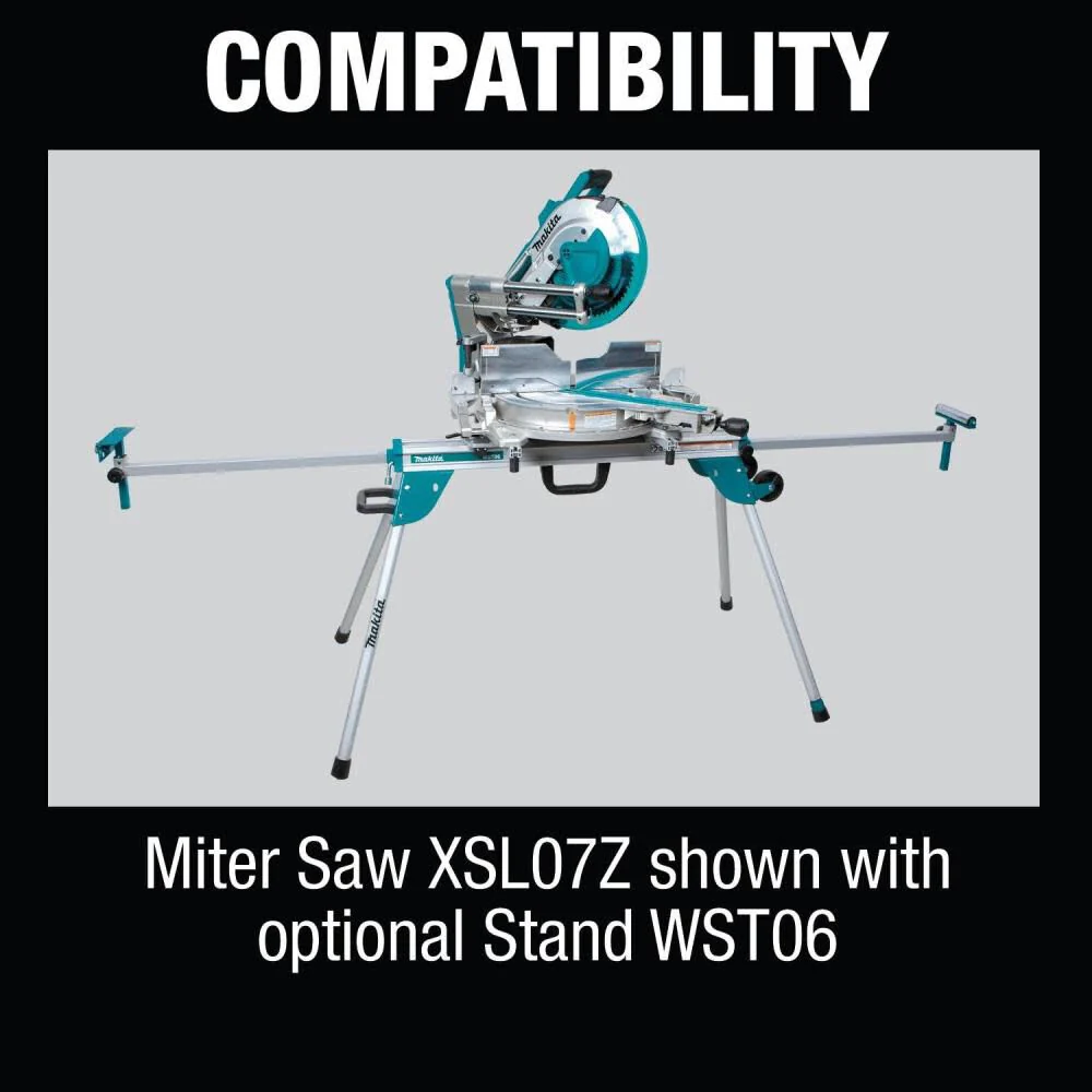 Makita (XSL07Z) 18V X2 LXT 36V 12in Miter Saw with Laser (Bare Tool) - Image 7
