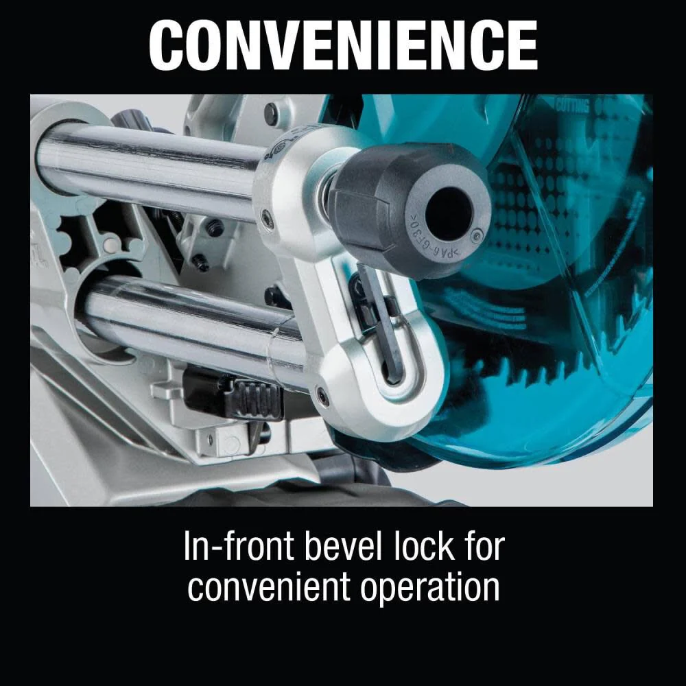Makita (XSL07Z) 18V X2 LXT 36V 12in Miter Saw with Laser (Bare Tool) - Image 8