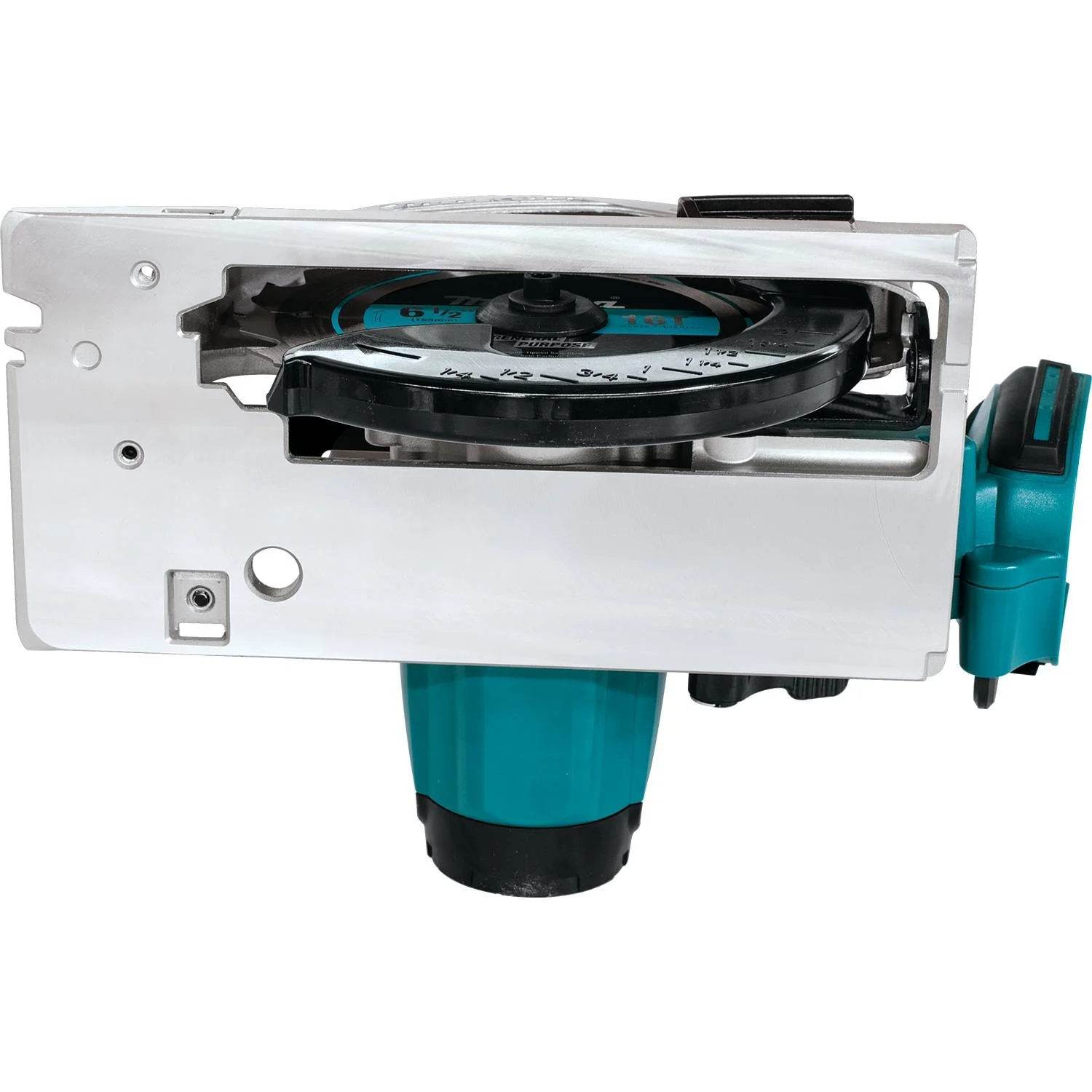 Makita 18V (XSS02Z) LXT Lithium-Ion Cordless 6-1/2" Circular Saw, no L.E.D. Light (Bare Tool) - Image 4