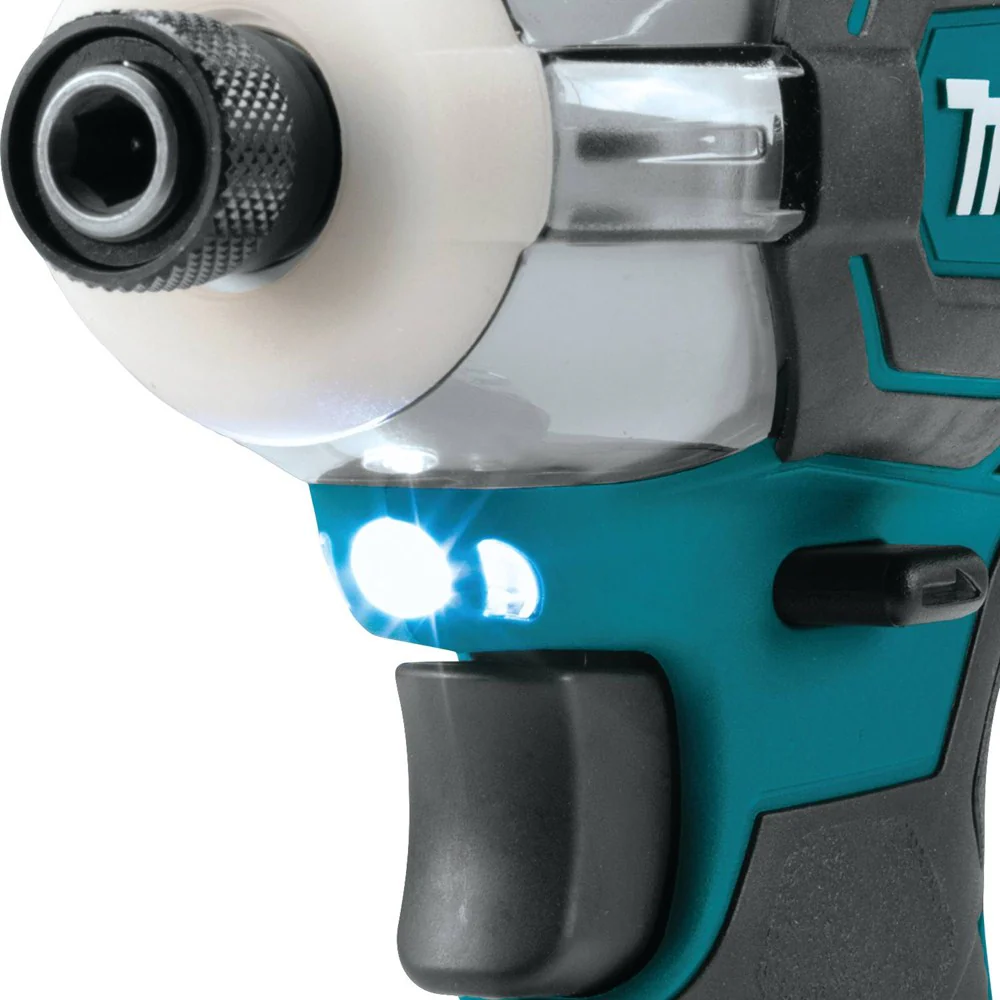 Makita 18V LXT Lithium-Ion Brushless Cordless Oil-Impulse 3-Speed Impact Driver (Bare Tool) - Image 5