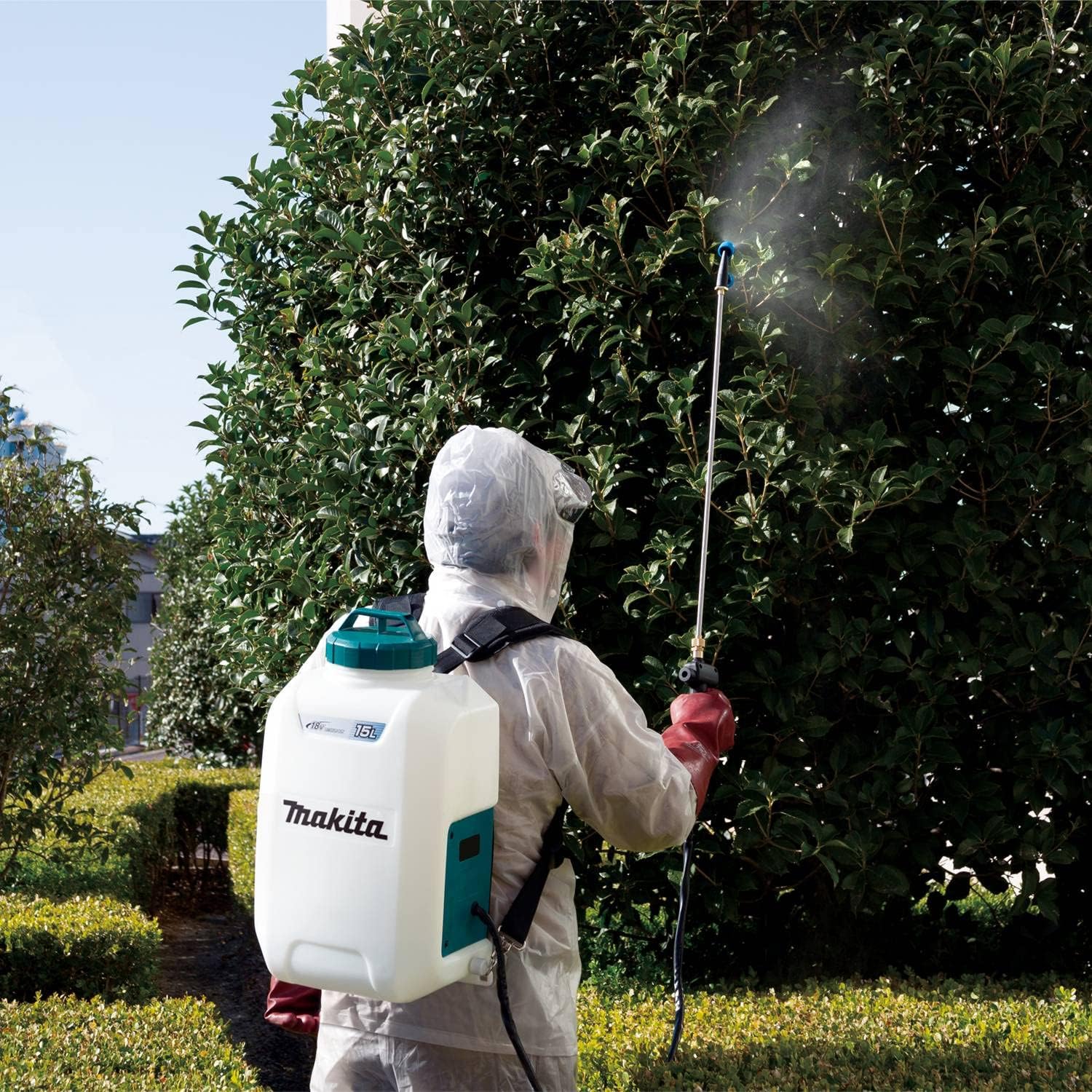 Makita XSU02Z 18V LXT Lithium-Ion Cordless 4 Gallon Backpack Sprayer, Tool Only - Image 3