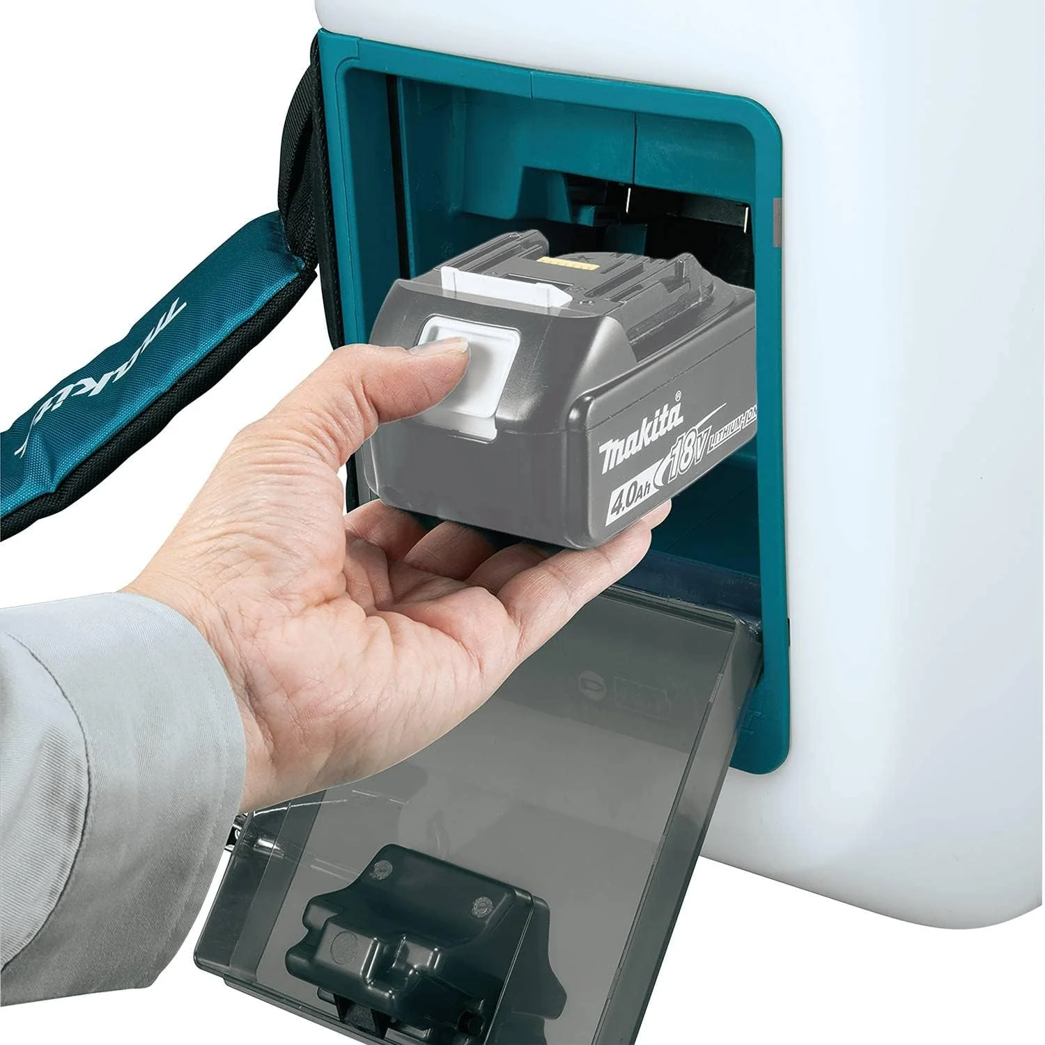 Makita XSU02Z 18V LXT Lithium-Ion Cordless 4 Gallon Backpack Sprayer, Tool Only - Image 8