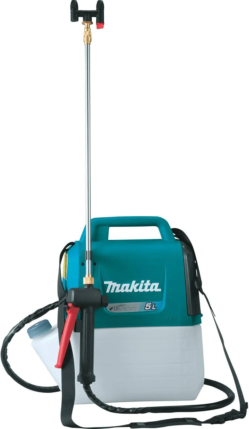 Makita XSU03SM1 18V LXT Lithium-Ion Cordless 1.3 Gallon Sprayer Kit (4.0Ah) - Image 4