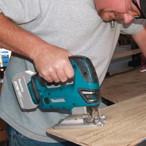 Makita XT1001SM 18V LXT Lithium-Ion Cordless 10-Pc. Woodworking Combo Kit (4.0Ah) - Image 15