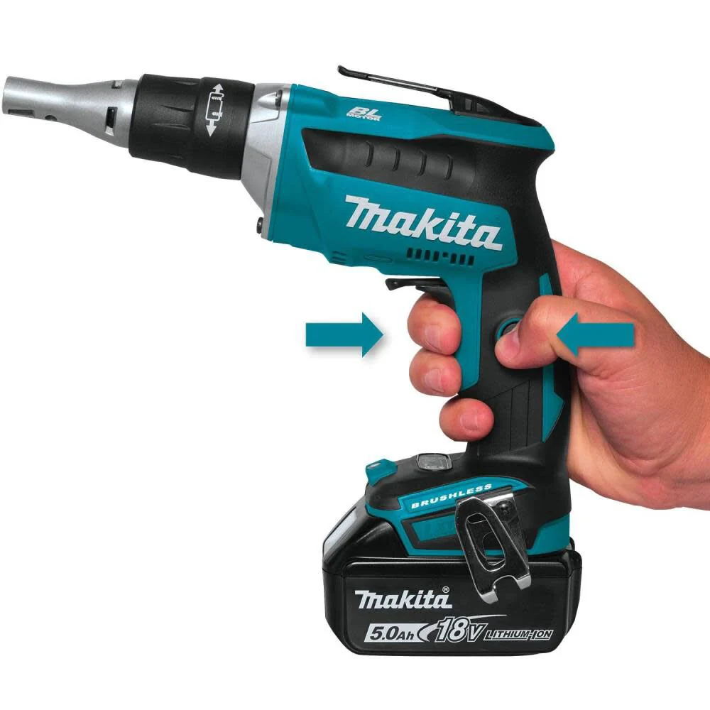 Makita 18V LXT Lithium-Ion Cordless 2-Pc. Combo Kit (5.0Ah) - Image 5