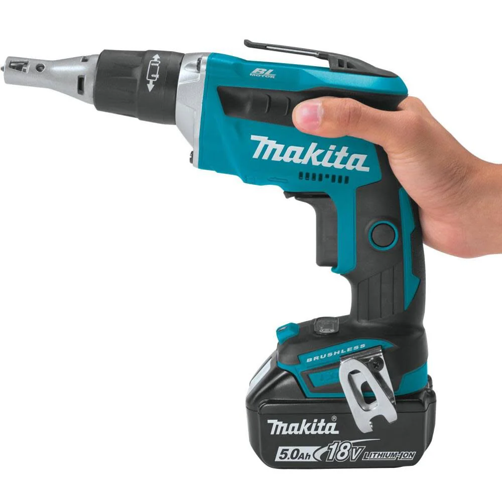 Makita 18V LXT Lithium-Ion Cordless 2-Pc. Combo Kit (5.0Ah) - Image 7