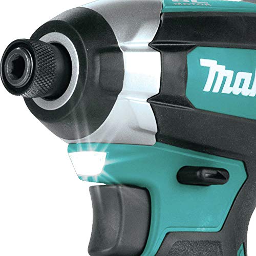 Makita XT269M 18V LXT Lithium-Ion Brushless Cordless 2-Pc. Combo Kit (4.0Ah), Blue - Image 4