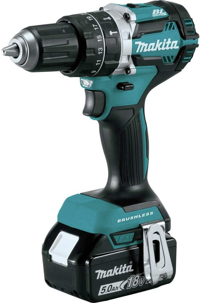 Makita XT269T 18V LXT Lithium-Ion Brushless Cordless 2-Pc. Combo Kit (5.0Ah) Kit Only - Image 4