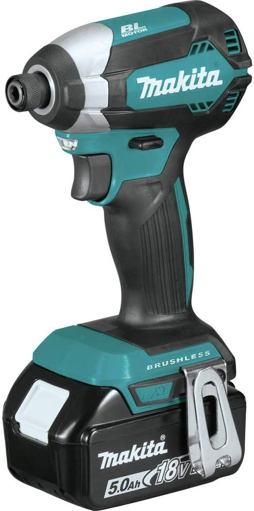 Makita XT269T 18V LXT Lithium-Ion Brushless Cordless 2-Pc. Combo Kit (5.0Ah) Kit Only - Image 6