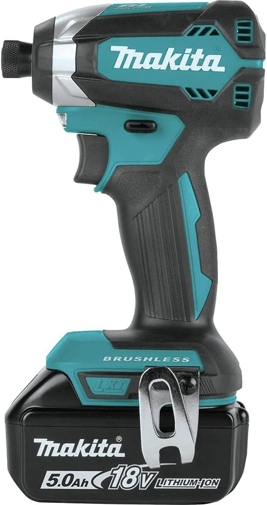Makita XT269T 18V LXT Lithium-Ion Brushless Cordless 2-Pc. Combo Kit (5.0Ah) Kit Only - Image 8