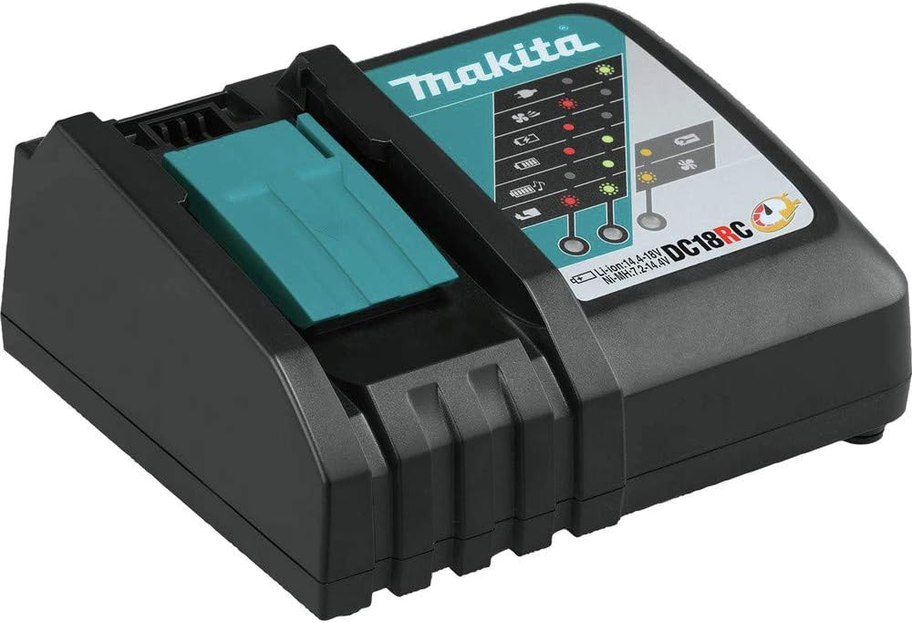 Makita XT269T 18V LXT Lithium-Ion Brushless Cordless 2-Pc. Combo Kit (5.0Ah) Kit Only - Image 9
