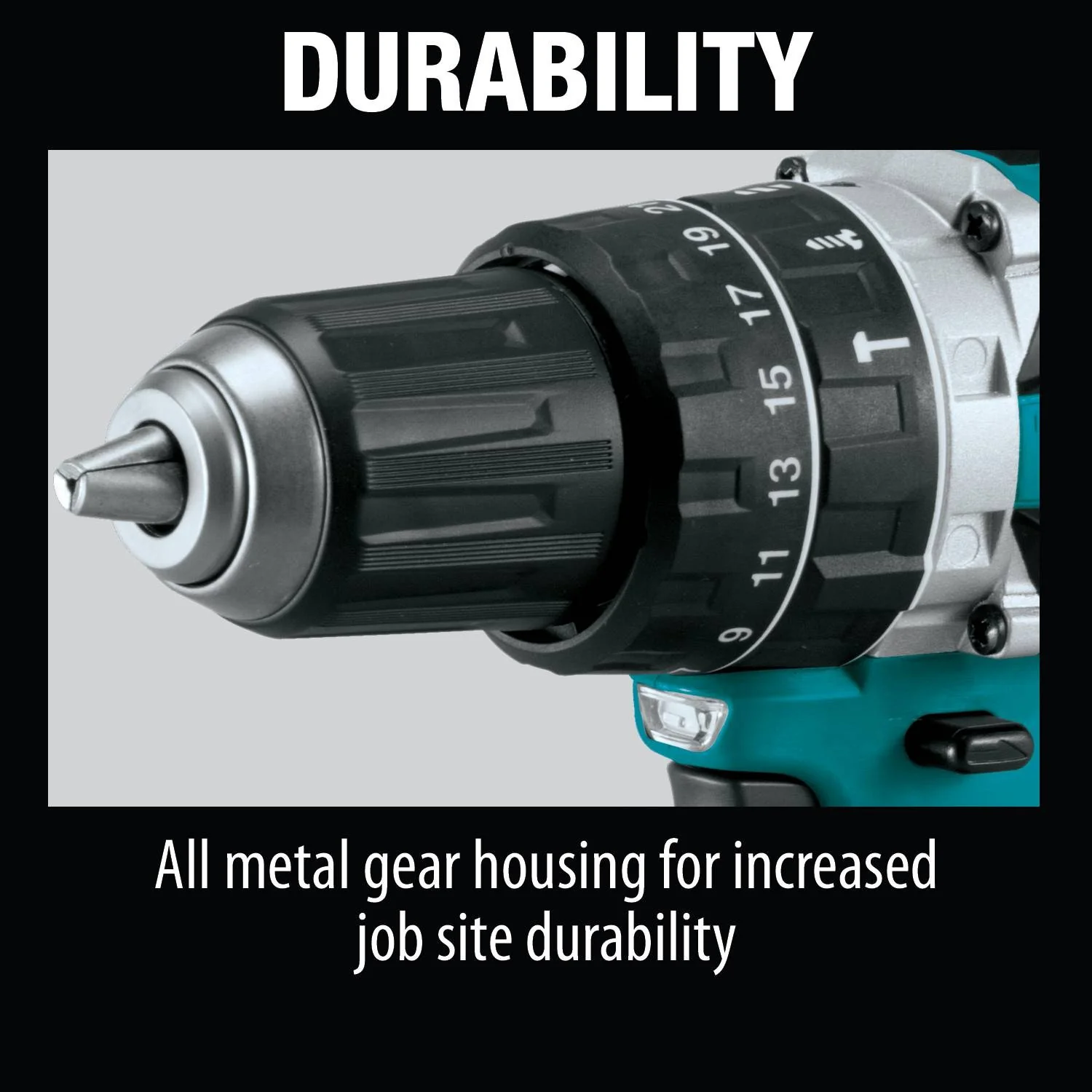Makita 18V (XT269T) LXT Lithium-Ion Brushless Cordless 2 Pc. Combo Kit - Image 2