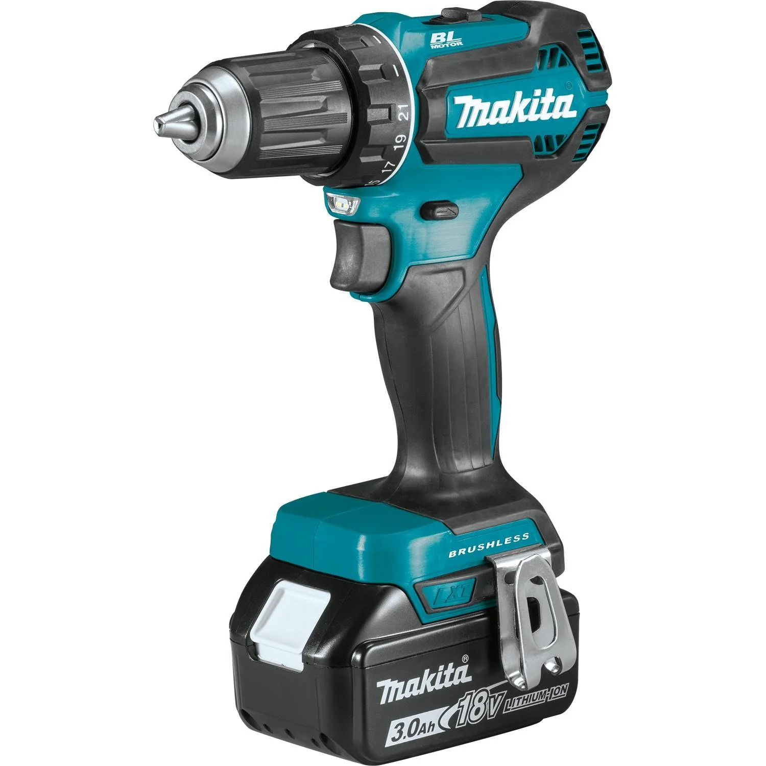 Makita 18V LXT Lithium-Ion Brushless Cordless 2 Pc. Combo Kit - Image 4