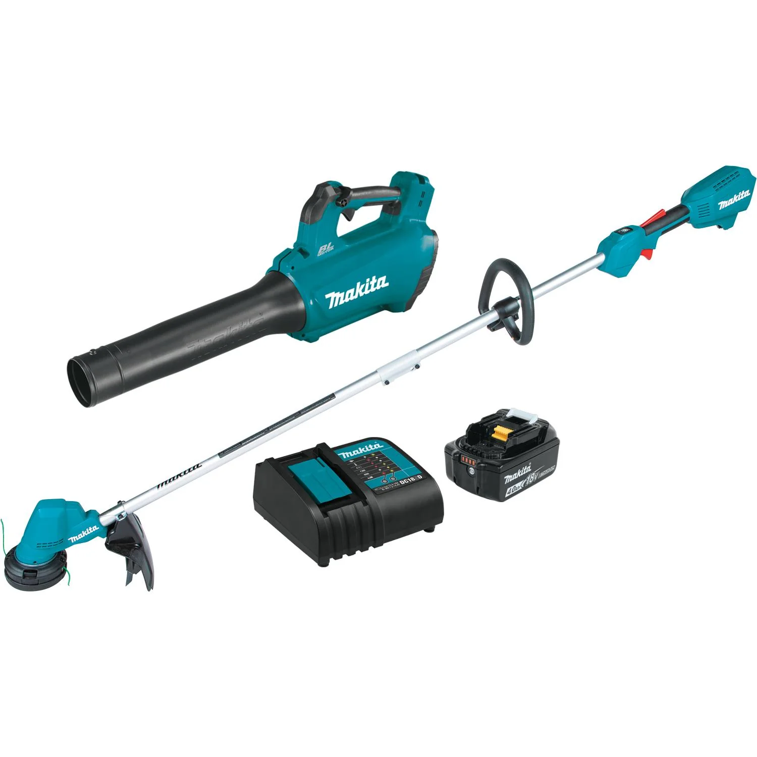 Makita XT287SM1 18V LXT Lithium‑Ion Brushless Cordless 2‑Pc. Combo Kit