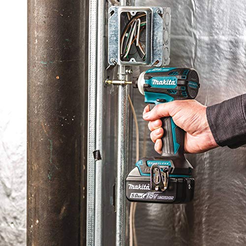 Makita 18V (XT288T) LXT Lithium‑Ion Brushless Cordless 2 Pc. Combo Kit - Image 6