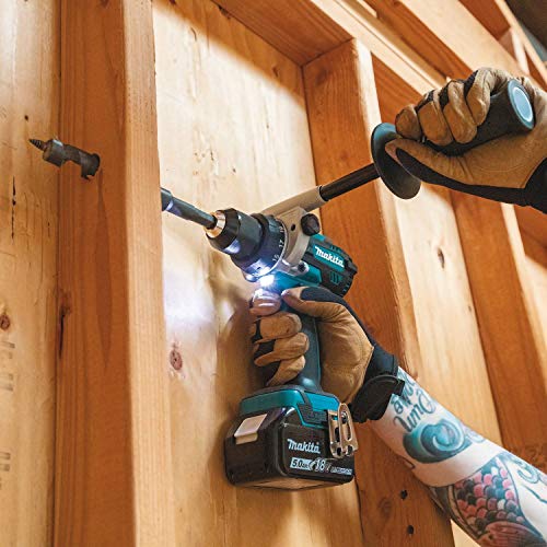 Makita 18V (XT288T) LXT Lithium‑Ion Brushless Cordless 2 Pc. Combo Kit - Image 7