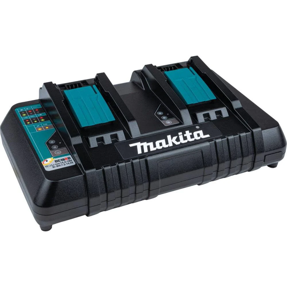 Makita 18V LXT Lithium‑Ion Brushless Cordless 2‑Pc. Combo Kit (5.0Ah) (Open-Box/Excellent Condition) - Image 4