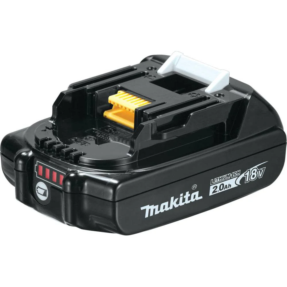 Makita XT296SMR 18V LXT Brushless Cordless 2pc Combo Kit - Image 6