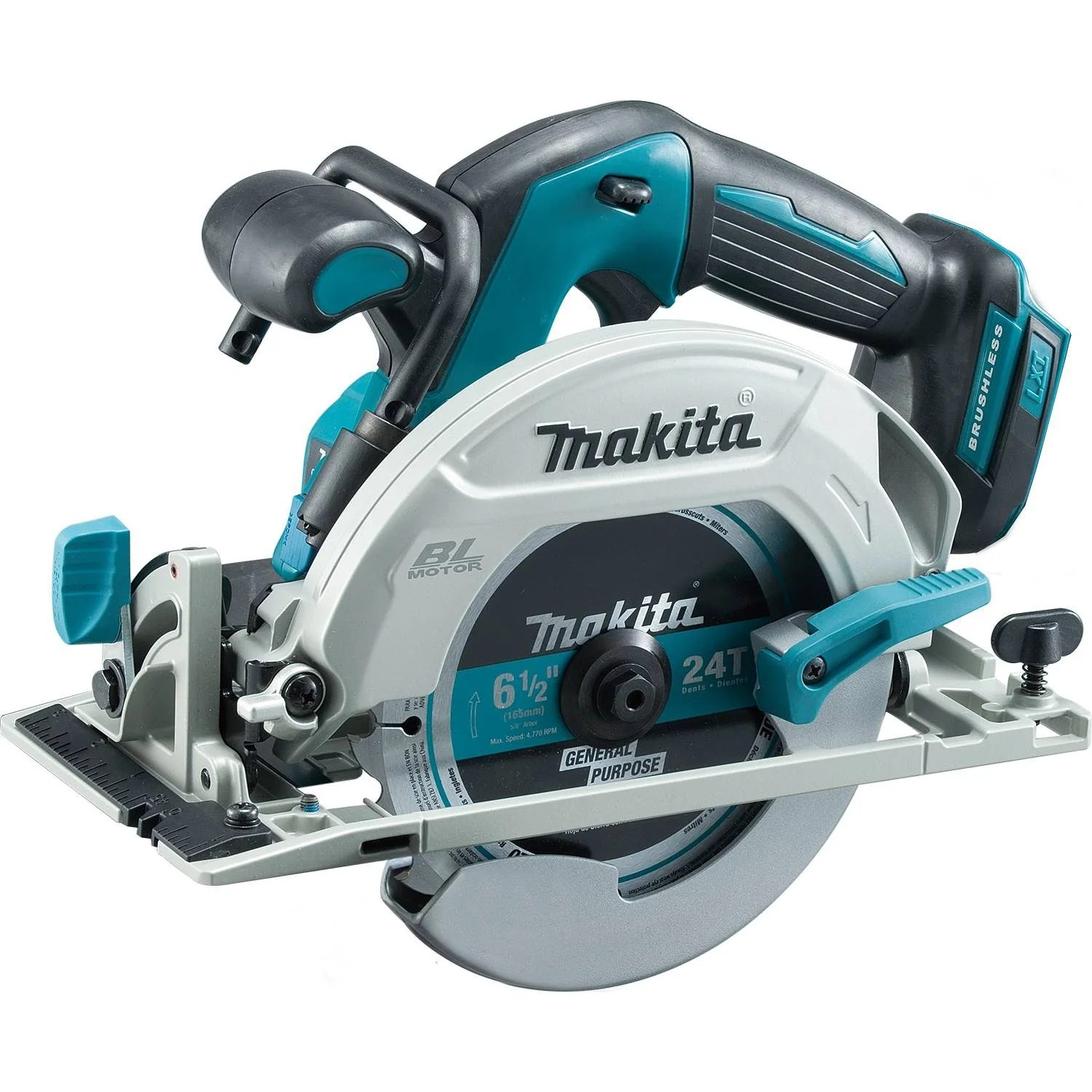 Makita (XT446T) 18V LXT Lithium-Ion Brushless Cordless 4 Pc. Combo Kit - Image 3