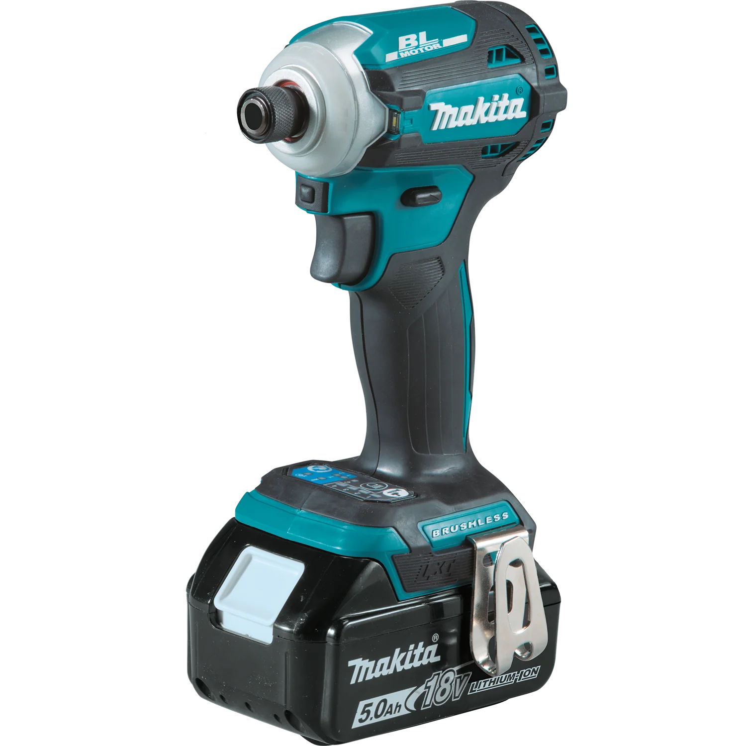 Makita (XT507PT) 18V LXT Lithium-Ion Brushless Cordless 5 Pc. Combo Kit - Image 3