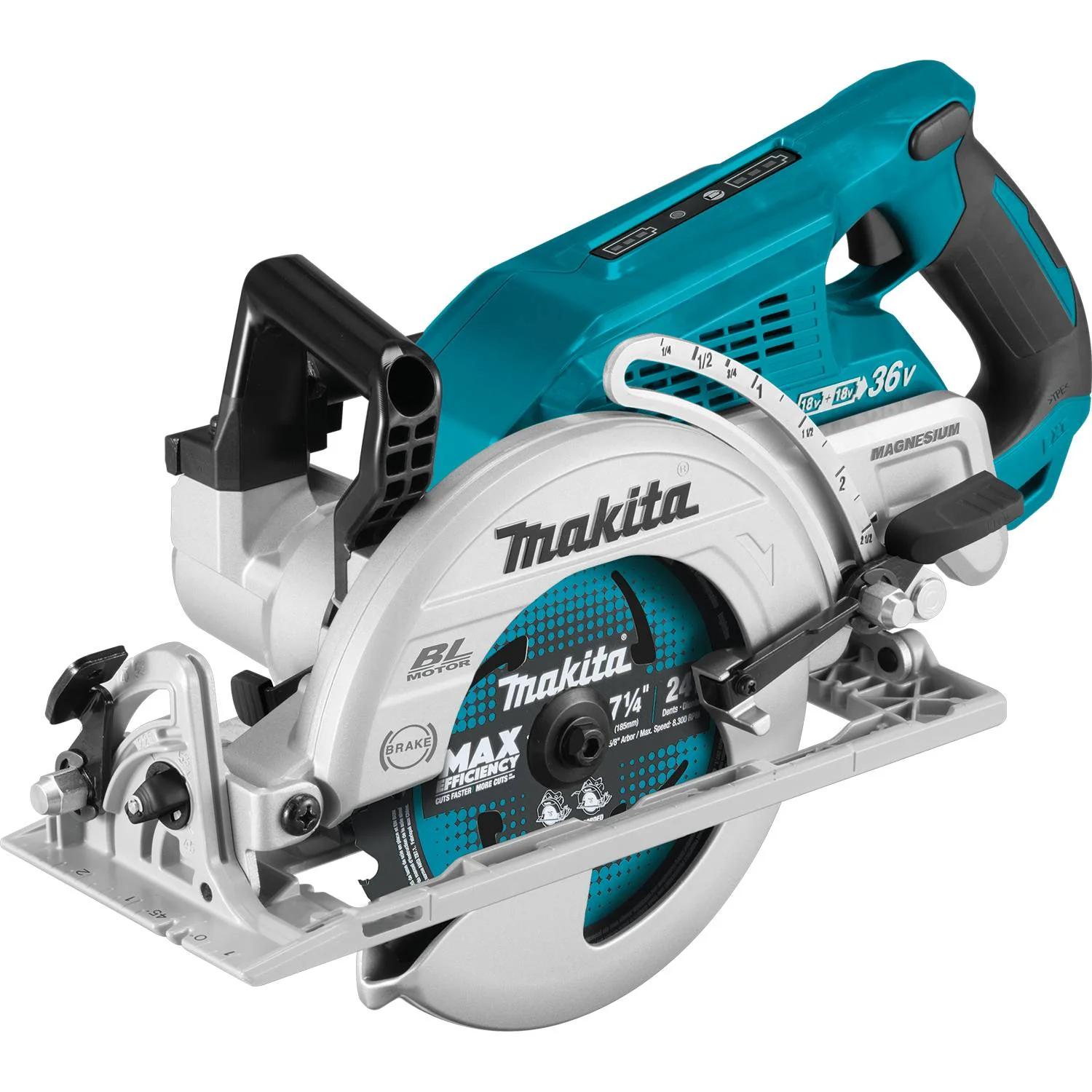 Makita (XT507PT) 18V LXT Lithium-Ion Brushless Cordless 5 Pc. Combo Kit - Image 5