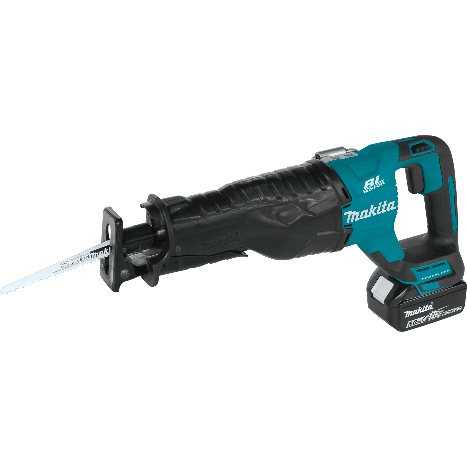 Makita (XT507PT) 18V LXT Lithium-Ion Brushless Cordless 5 Pc. Combo Kit - Image 6