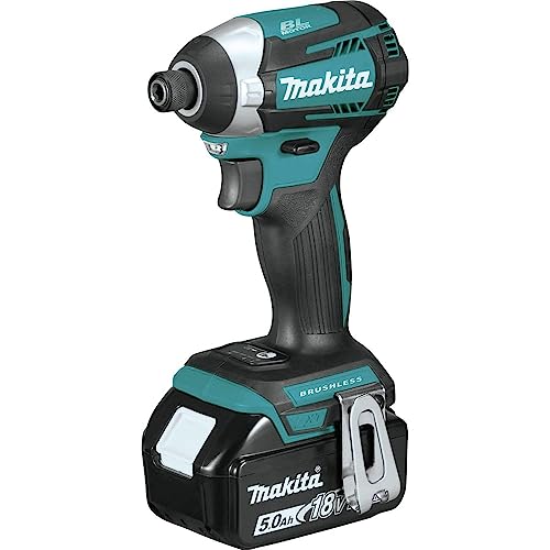 Makita XT616PT 18V LXT Lithium-Ion Brushless Cordless 6-Pc. Combo Kit (5.0Ah) - Image 5