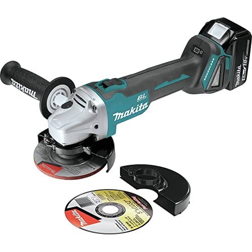 Makita XT616PT 18V LXT Lithium-Ion Brushless Cordless 6-Pc. Combo Kit (5.0Ah) - Image 7