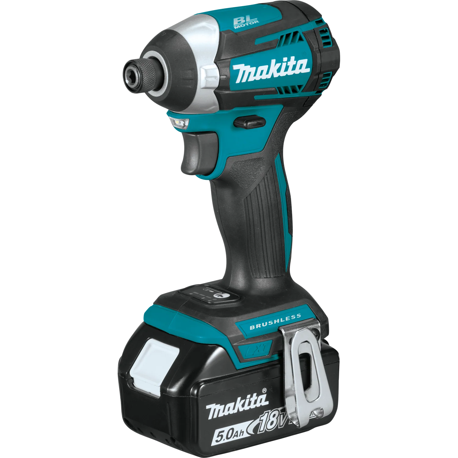 Makita (XT707PT) 18V LXT Lithium-Ion Brushless Cordless 7 Pc. Combo Kit - Image 3