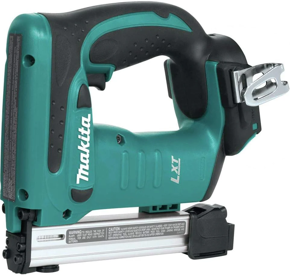 Makita XTS01Z 18V LXT Lithium-Ion Cordless 3/8" Crown Stapler (Bare Tool) - Image 2