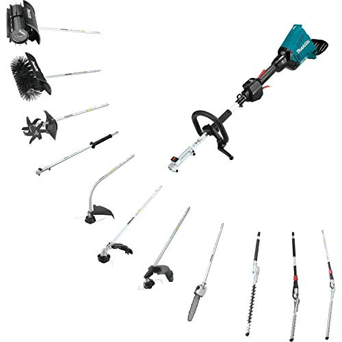 Makita Lithium-Ion Brushless Cordless Couple Shaft Power Head (Bare Tool) - Image 5