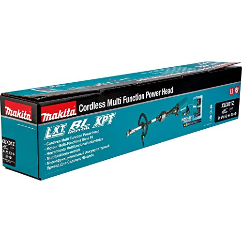 Makita Lithium-Ion Brushless Cordless Couple Shaft Power Head (Bare Tool) - Image 6