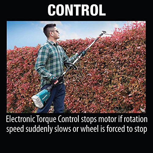 Makita Lithium-Ion Brushless Cordless Couple Shaft Power Head (Bare Tool) - Image 8