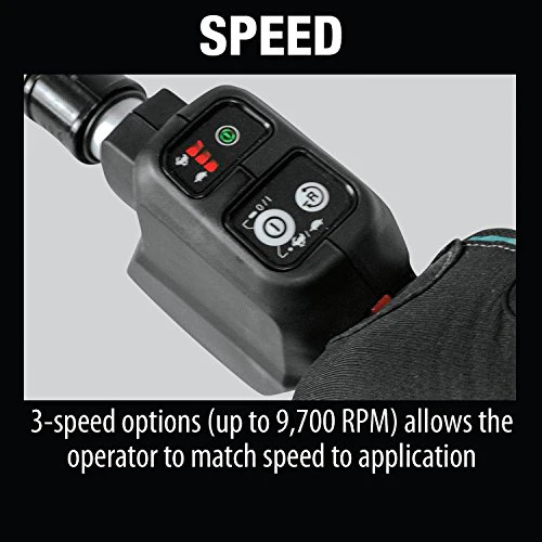 Makita Lithium-Ion Brushless Cordless Couple Shaft Power Head (Bare Tool) - Image 9