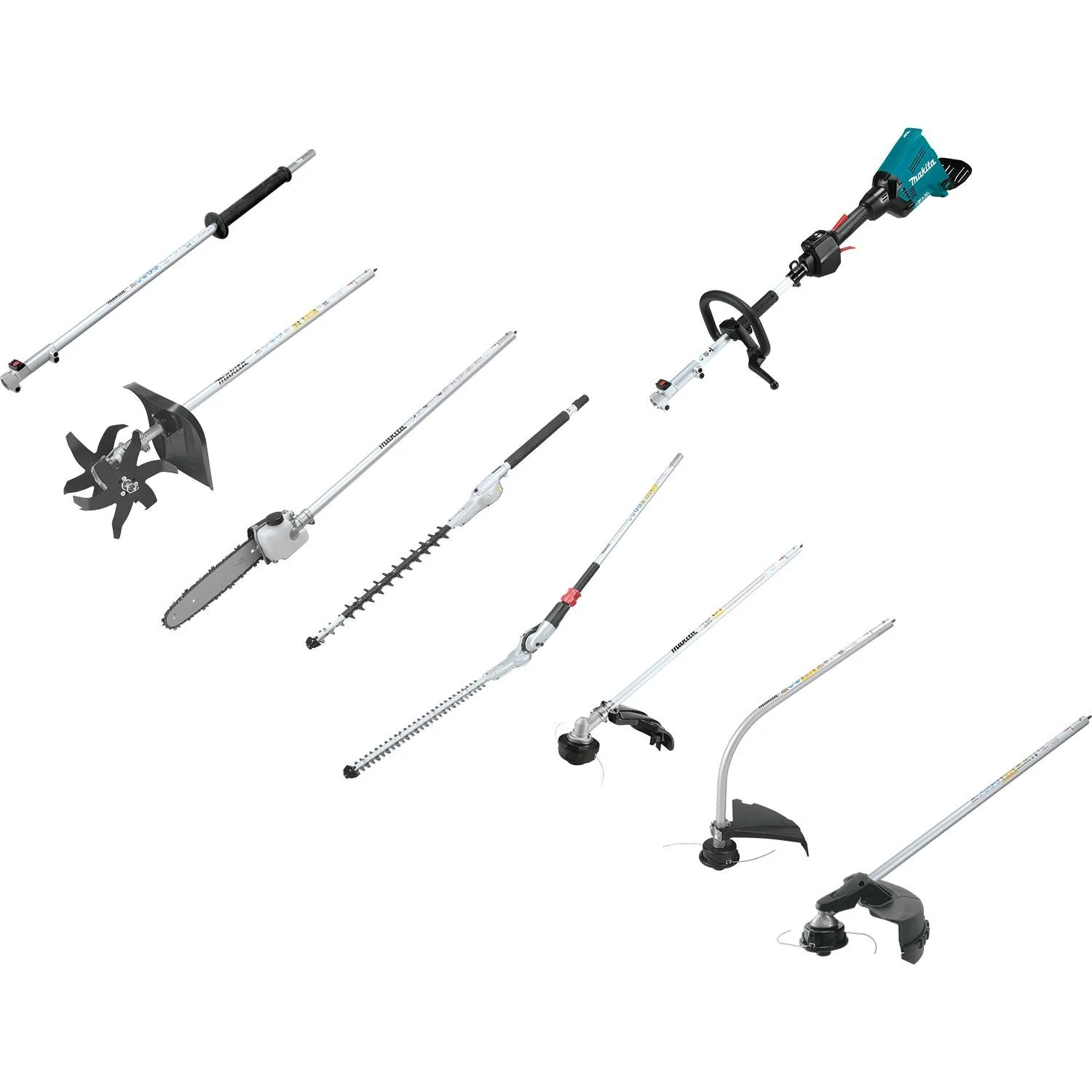 Makita 18V LXT Brushless Couple Shaft Power Head with String Trimmer Attachment (Bare Tool) - Image 3